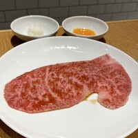 ビーフキッチン 渋谷店 - 大判サーロイン