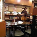 百萬石 - 一階テーブル席