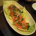 百萬石 - トマトサラダ