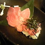 百萬石 - 本鮪中トロ刺身、握り二貫付き