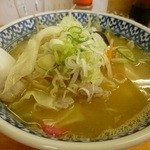 鹿内食堂 - 味噌ラーメン600円