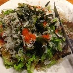 funky 原田 GT - (再訪2013.9.) 釜あげシラスサラダ 580円。