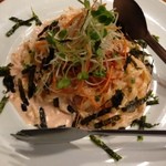 funky 原田 GT - めんたいクリームパスタ