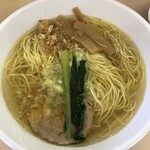 支那そば心麺 - 塩ラーメン、880円。