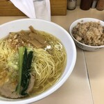 Shina Soba Shimmen - 大きさのバランスは、これくらい。