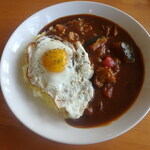 ベジタリカ - 季節野菜と軟骨ソーキのカレー
