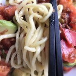 カメイノ食堂 - 太麺