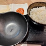 Hakata Motsunabe Ooyama - 定食のセット品