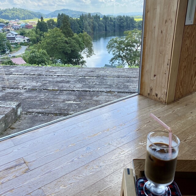 最上川美術館・真下慶治記念館 喫茶コーナー - 村山市その他（カフェ）の写真