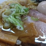 麺道わがまんま - わんたん麺　アップ