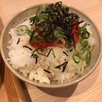 Ramen Sen No Tsuchi - チビ明太子飯
