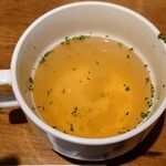 ニコ フラワーガーデン - スープ