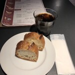 メリプリンチペッサ - ホリデーランチコースのパンとドリンク（セルフ）