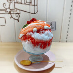 onna wa utsuwa - 古都華マスカルポーネ美容氷