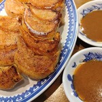 淡水軒 - 焼き餃子X2