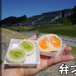 覚王山フルーツ大福 弁才天 - 料理写真: