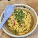 天下一品 - 定食のこってり天津飯/+280円♪