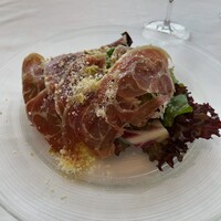 代官山ASO チェレステ 二子玉川店 - ハモンセラーノと季節野菜のサラダ