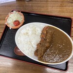 Hanamaru Kafe - カツカレー　¥600