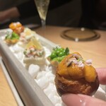 フレンチ串揚げ・炭焼き BEIGNET ASHIYA - 