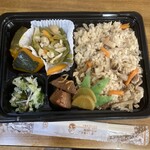 お好み焼き 君ちゃん - 料理写真:弁当　¥800