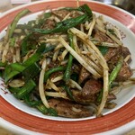 とんとん - レバニラ炒め