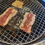 Yakiniku Reimen Yamanakaya - 元気カルビをじゅうじゅう！