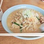 阿部支店 - 味噌ラーメン