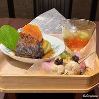 お料理 七草 - 先付八寸
