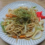 かおるちゃん - ホルモン焼うどん