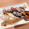 Sushi Tei - 「板さんおまかせにぎり（汁附き）」（3,850圓税込）。