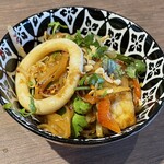 シンガポールアンドアジアン フード バザール ランタン - 