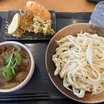 武蔵野うどん 竹國 - 肉汁うどん