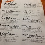 funky 原田 GT - 赤ワインリスト