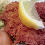 シェフ - 魚フライ拡大