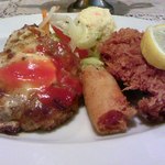 シェフ - Bランチ：600円