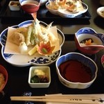 日本料理　雲海 - 天ぷら御膳