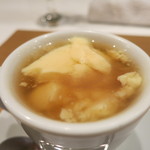 レンゲ - 25年9月　浅利の茶碗蒸し　椎茸餡