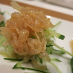 レンゲ - 25年9月　タパス3種　クラゲ胡瓜