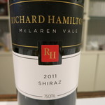 レンゲ - 25年9月　RICHARD HAMILTON 2011 SHIRAZ