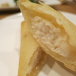 レンゲ - 25年9月　鱧春巻　塩で