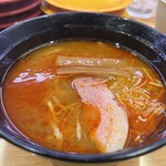 スシロー - 烈火ラーメン