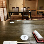 仙や - ⭐️履き物を脱いで日本間のテーブル席で⭐️