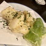 一品料理 六一 - 白身魚天ぷら