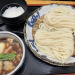 麺匠 くすがみ - ホルモンのつけうどん