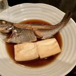 一品料理 六一 - イサギ煮付け