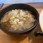 ボニート・ボニート - スープ