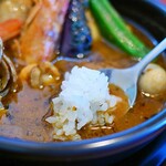 Soup curry Sugar - 