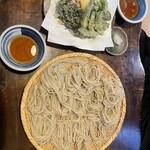 Uzuraya - 蕎麦（大盛り2人前）