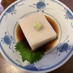 うずら家 - 豆腐